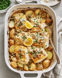 Cod and Potatoes in a Luscious Rosemary Cream: The Ultimate Comfort Meal 1