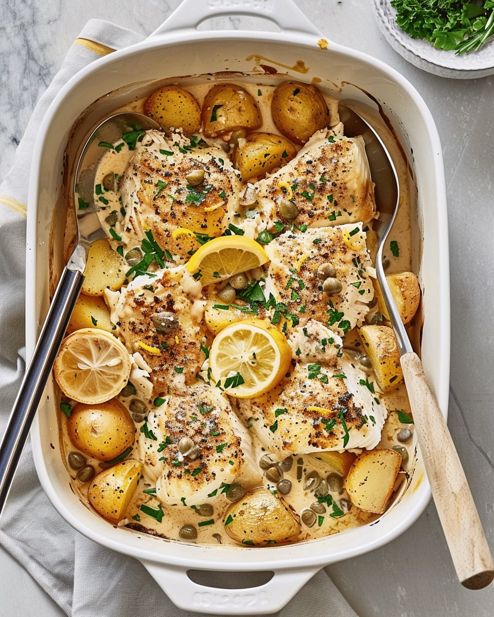 Cod and Potatoes in a Luscious Rosemary Cream: The Ultimate Comfort Meal step 2