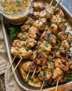 Cowboy Chicken Skewers with Zesty Cowboy Butter: The Ultimate Flavor Guide 1