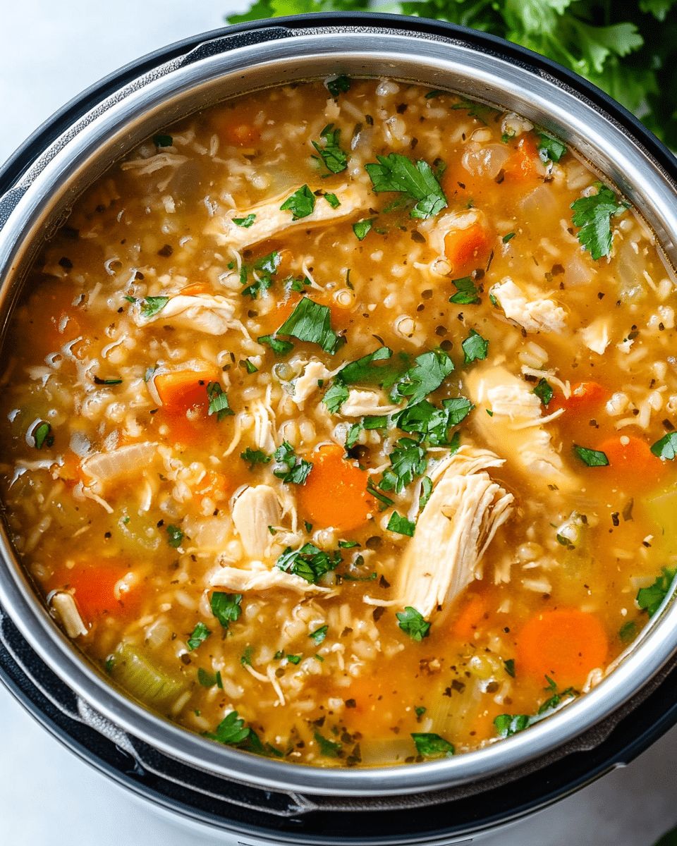 Cozy Chicken and Brown Rice Soup: The Ultimate Comfort Food Recipe step 2