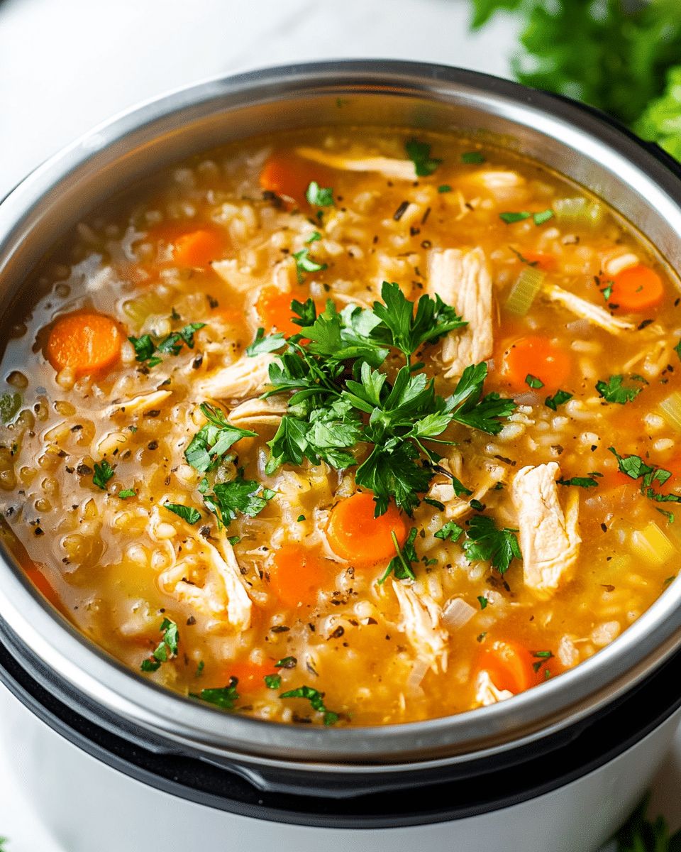 Cozy Chicken and Brown Rice Soup: The Ultimate Comfort Food Recipe step 3
