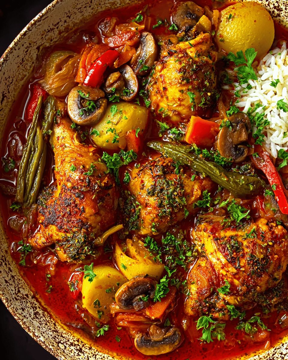 Cozy Chicken, Mushroom & Vegetable Stew: The Ultimate Comfort Meal step 5