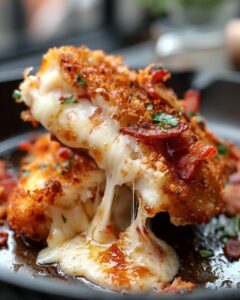 Cream Cheese and Bacon Stuffed Doritos Chicken Recipe | Cook with Feast 1