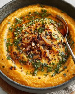 Creamy Amaranth with Carrot Purée & Caramelized Onions: The Ultimate Comfort Bowl 1