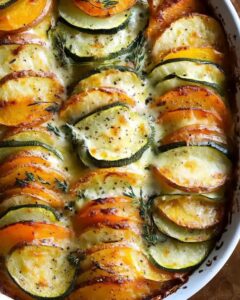 Creamy Baked Vegetable Gratin with Gruyère and Parmesan: The Ultimate Comfort Food 1