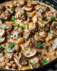 Creamy Beef Stroganoff: The Best Easy Low-Carb Recipe 1