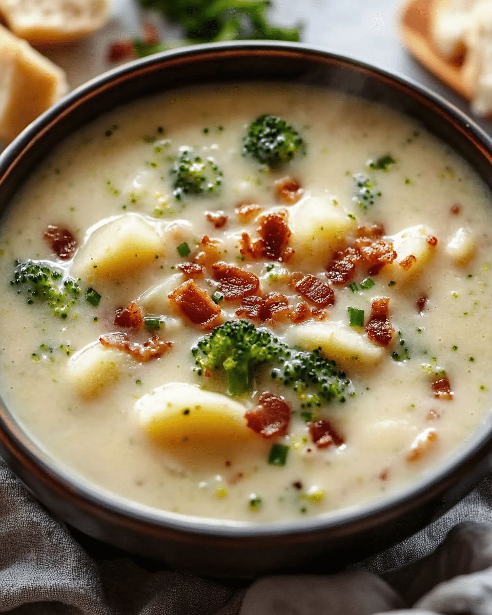 Creamy Broccoli and Potato Soup: The Ultimate Comfort Food Recipe step 1