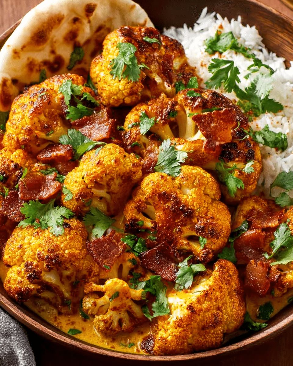 Creamy Butter Cauliflower with Crispy Bacon: The Ultimate Comfort Dish step 1