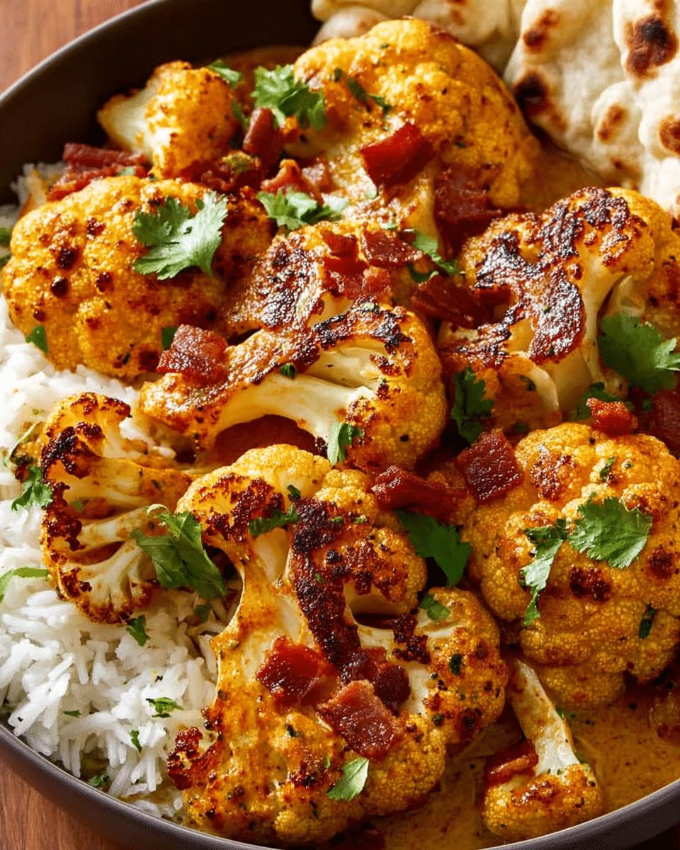 Creamy Butter Cauliflower with Crispy Bacon: The Ultimate Comfort Dish step 3