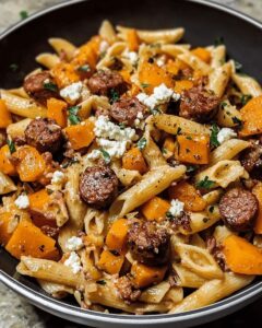Creamy Butternut Squash and Sausage Pasta: The Ultimate Cozy Comfort Food 1