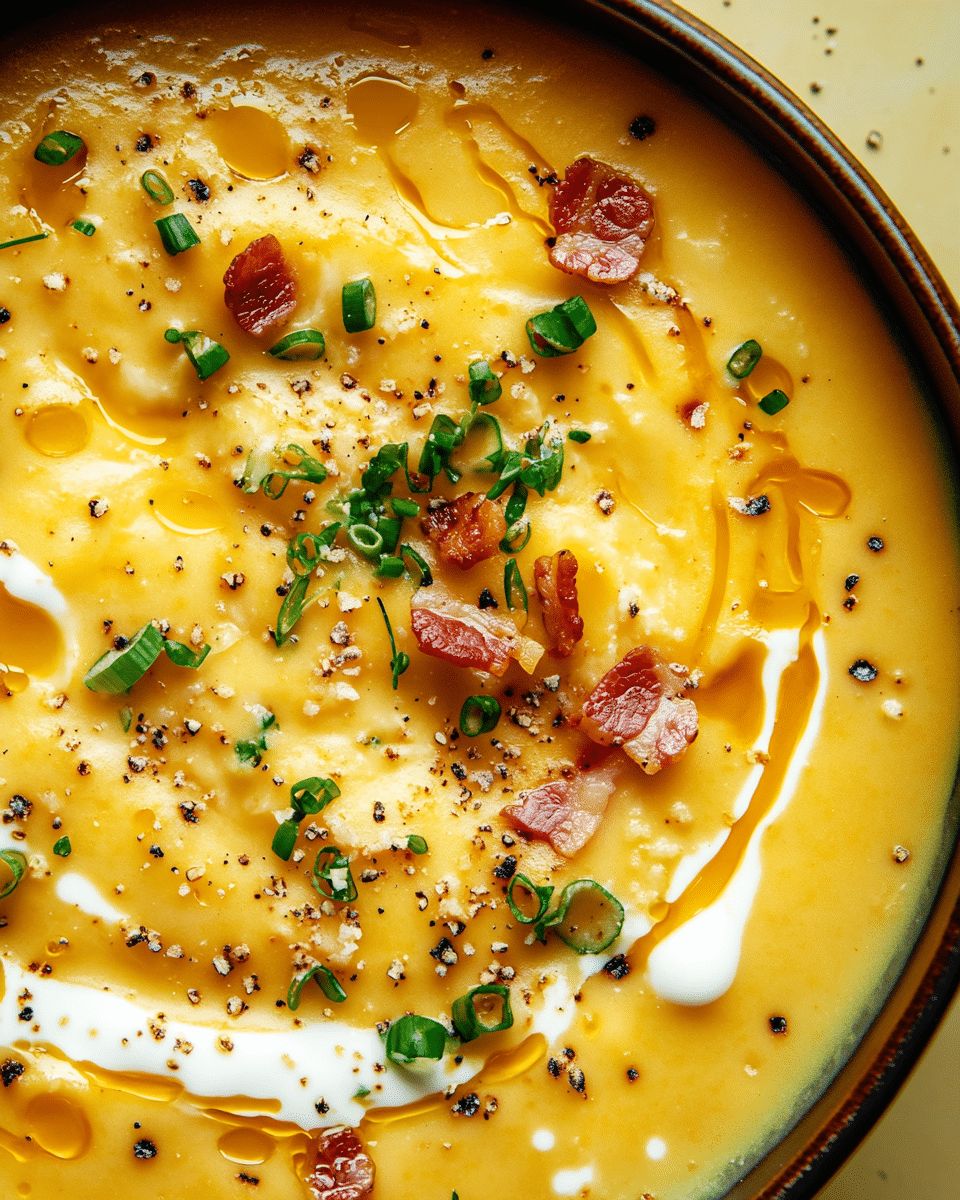 Creamy Butternut Squash Soup with Leeks and Bacon (Easy & Velvety) step 1