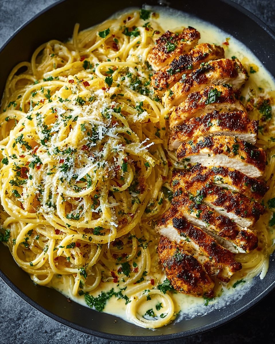 Creamy Cajun Chicken Spaghetti – The Ultimate Comfort Dinner Recipe step 4