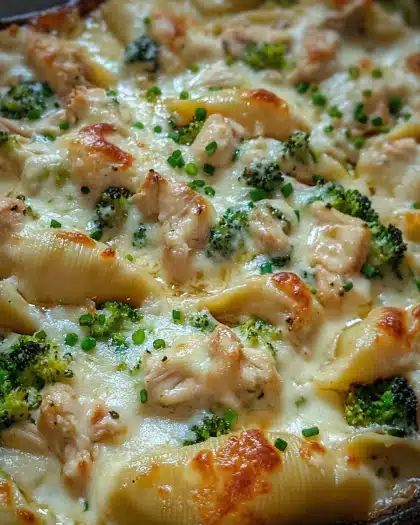 Creamy Cajun Chicken Stuffed Shells: The Ultimate Weeknight Comfort Food step 2