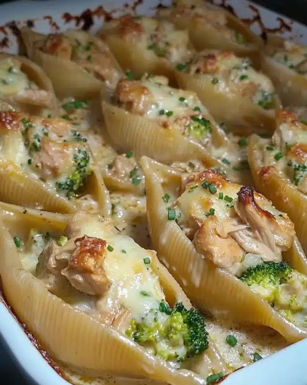 Creamy Cajun Chicken Stuffed Shells: The Ultimate Weeknight Comfort Food step 3