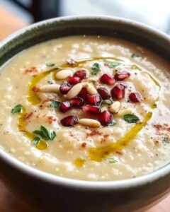Creamy Cauliflower Bean Soup Bliss: A Nutrient-Dense Vegan Delight 1