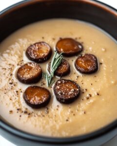 Creamy Chestnut Soup with Rosemary: The Ultimate Comfort Recipe 1