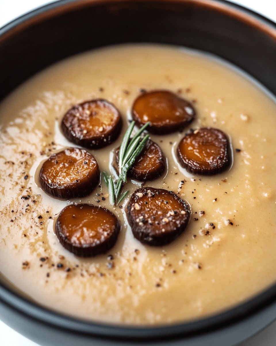 Creamy Chestnut Soup with Rosemary: The Ultimate Comfort Recipe step 1