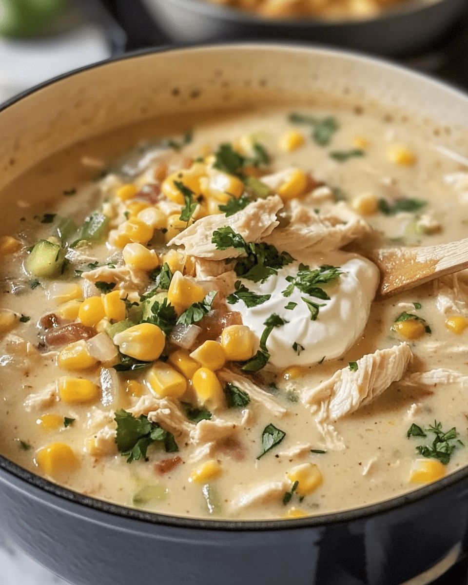 Creamy Chicken and Corn Chowder with Jalapeño: The Ultimate Comfort Food Recipe step 3