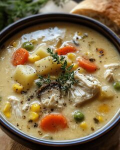 Creamy Chicken and Vegetable Soup Recipe: The Ultimate Comfort Meal 1