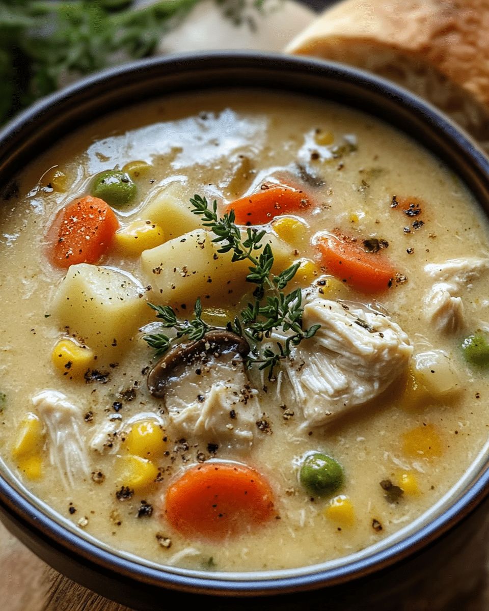 Creamy Chicken and Vegetable Soup Recipe: The Ultimate Comfort Meal step 2