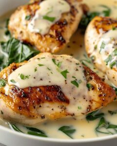 Creamy Chicken Florentine Recipe: Quick, Easy, and Indulgent 1