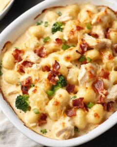 Creamy Chicken Gnocchi Bake: The Ultimate Easy Family Comfort Food 1