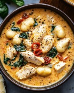 Creamy Chicken Gnocchi Soup: The Ultimate Comfort Food Recipe 1
