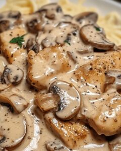 Creamy Chicken with Mushrooms and Dijon Sauce: The Ultimate Comfort Meal 1