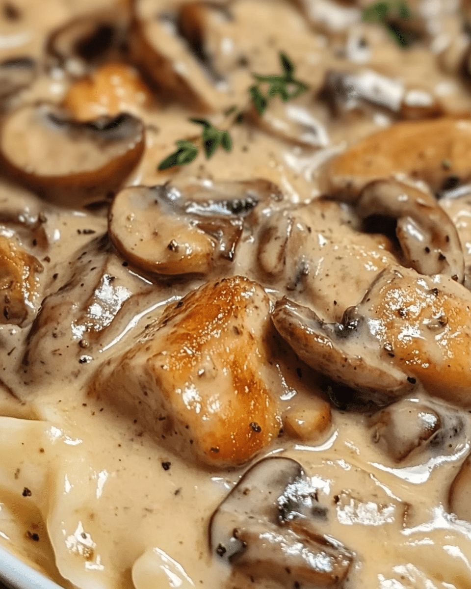Creamy Chicken with Mushrooms and Dijon Sauce: The Ultimate Comfort Meal step 4