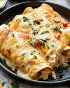 Creamy Chipotle Chicken Enchiladas: Easy 45-Minute Dinner Recipe 1