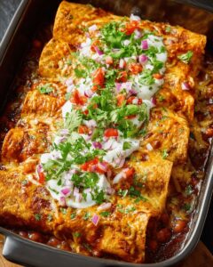 Creamy Coconut Chickpea Enchiladas: The Ultimate Plant-Based Comfort Food 1