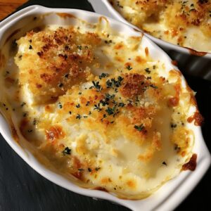 Creamy Cod Casserole: The Ultimate Comforting Seafood Dinner 1