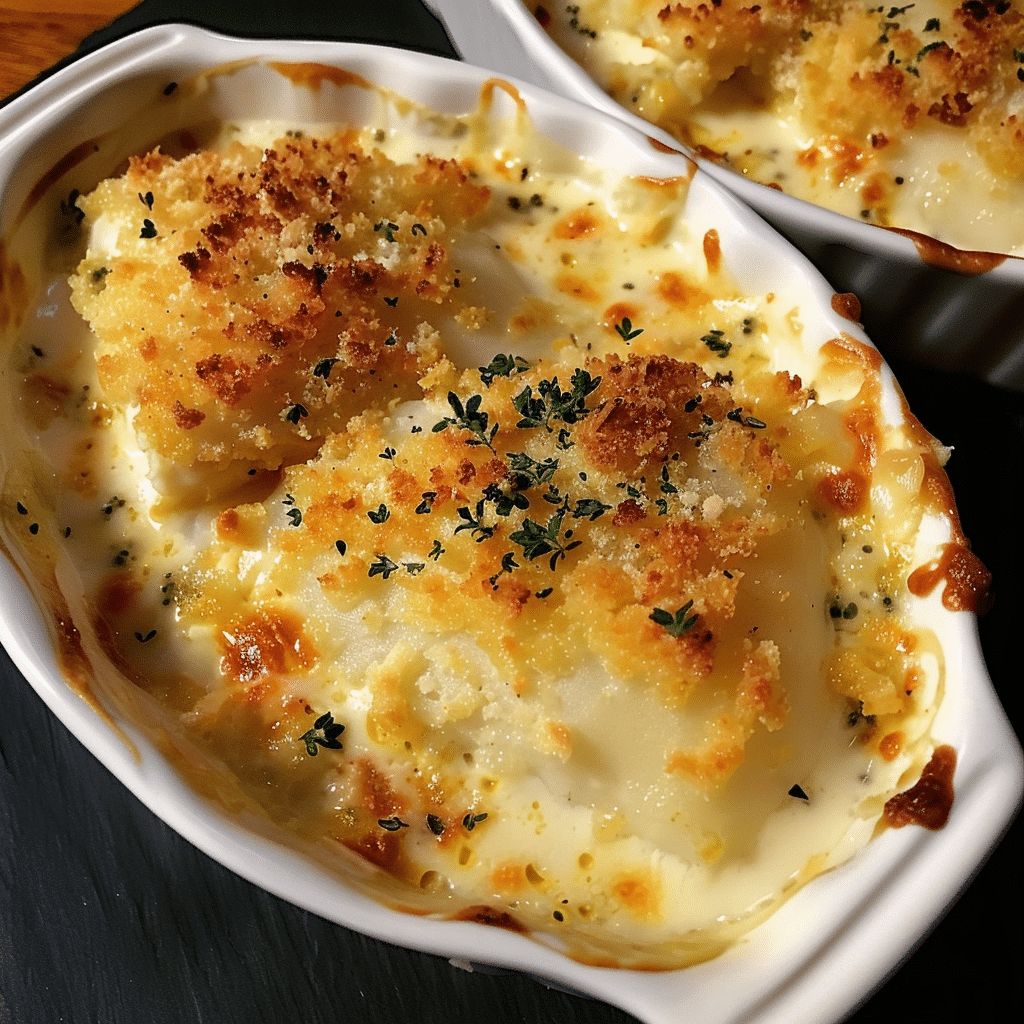 Creamy Cod Casserole: The Ultimate Comforting Seafood Dinner step 3