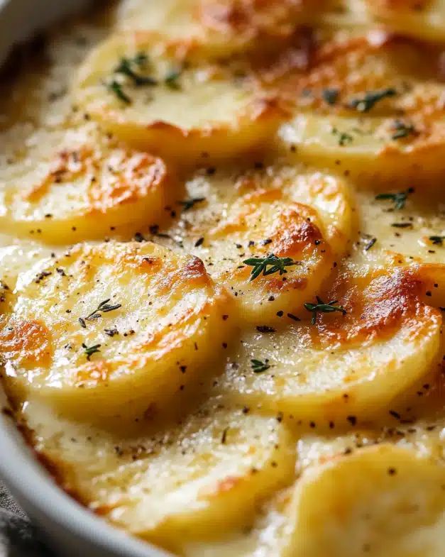 Creamy Garlic and Herb Scalloped Potatoes: The Ultimate Comfort Food Side Dish step 2