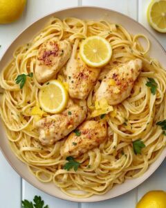 Creamy Garlic Butter Chicken Linguine: The Ultimate 30-Minute Dinner 1