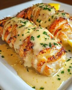 Creamy Garlic Butter Lobster Tails: The Ultimate Gourmet Seafood Recipe 1