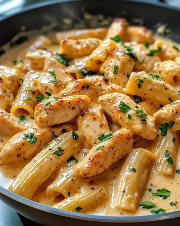 Creamy Garlic Chicken Pasta with Italian Seasoning: The Ultimate 30-Minute Comfort Meal step 1