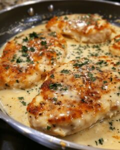 Creamy Garlic Parmesan Chicken: A 30-Minute Gourmet Dinner 1