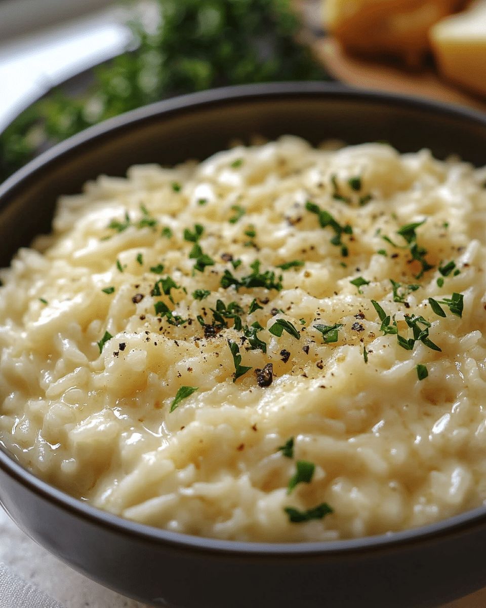 Creamy Garlic Parmesan Rice: The Ultimate Comfort Food Side Dish step 1