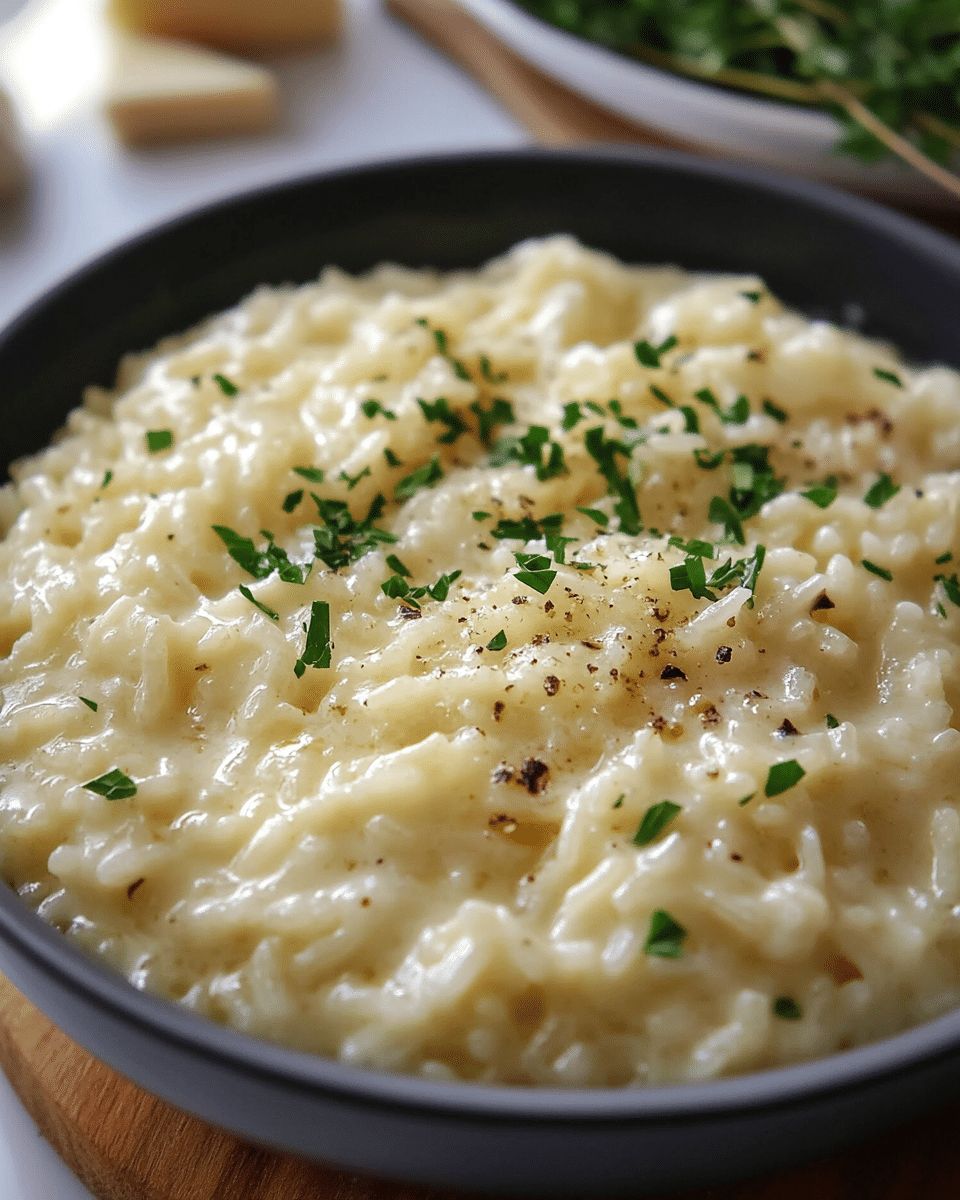 Creamy Garlic Parmesan Rice: The Ultimate Comfort Food Side Dish step 2