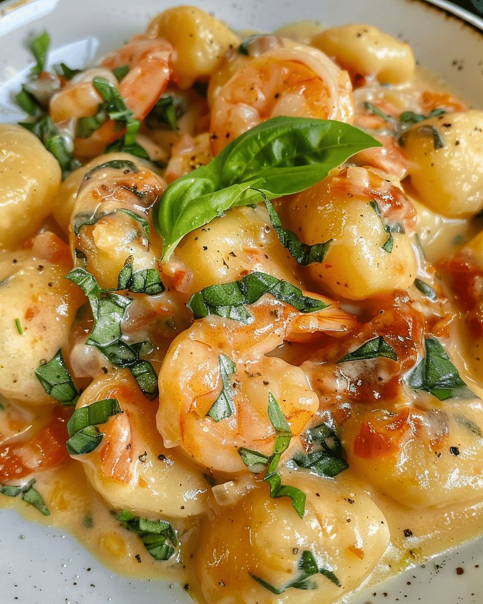Creamy Gnocchi with Shrimp and Sun-Dried Tomatoes: A 30-Minute Gourmet Escape step 2