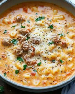 Creamy Italian Sausage Soup: The Ultimate 30-Minute Comfort Meal 1