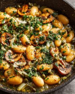Creamy Lemon Butter Bean Skillet: The Ultimate One-Pan Mediterranean Dinner 1
