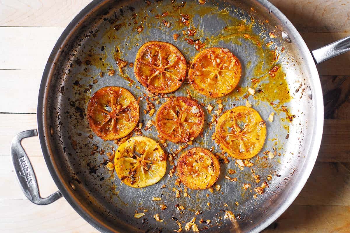 Creamy Lemon Butter Chicken Spaghetti with Burrata & Roasted Tomatoes step 5