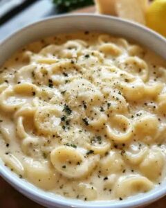 Creamy Lemon Garlic Shellbow Pasta Recipe | Easy 30-Minute Dinner 1