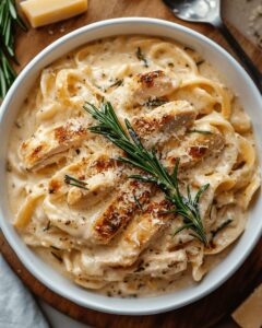 Creamy Lemon Rosemary Chicken Pasta: Your 30-Minute Gourmet Guide 1
