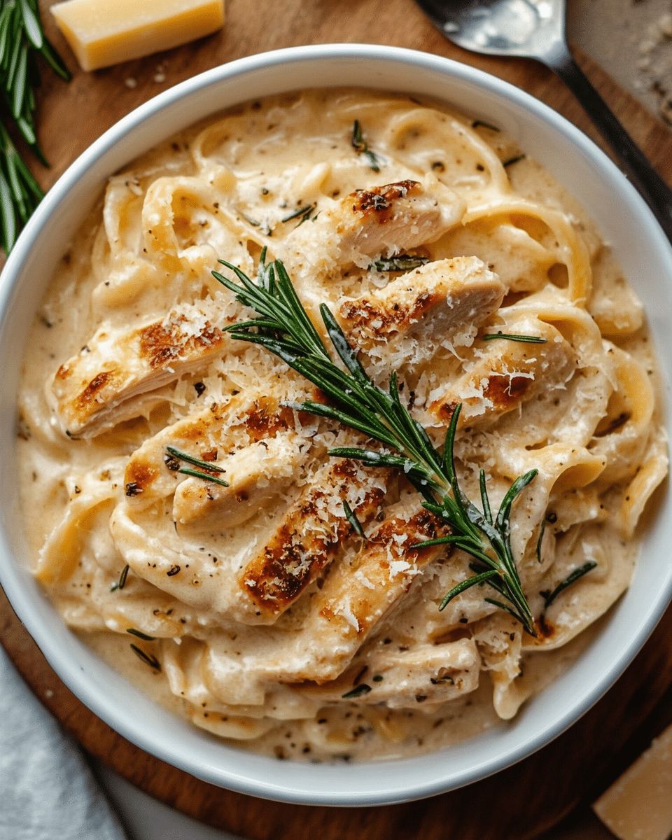Creamy Lemon Rosemary Chicken Pasta: Your 30-Minute Gourmet Guide step 2