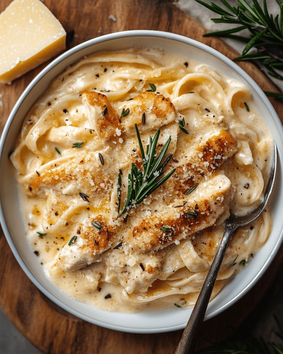 Creamy Lemon Rosemary Chicken Pasta: Your 30-Minute Gourmet Guide step 5