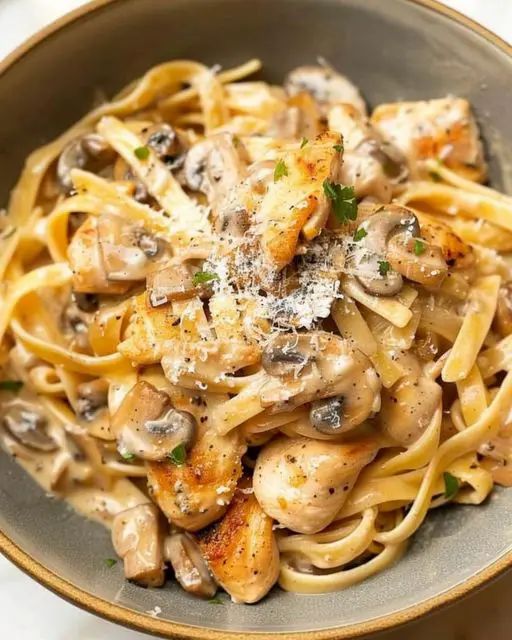 Creamy Marsala Chicken Pasta: The Ultimate Comfort Dinner Recipe step 2
