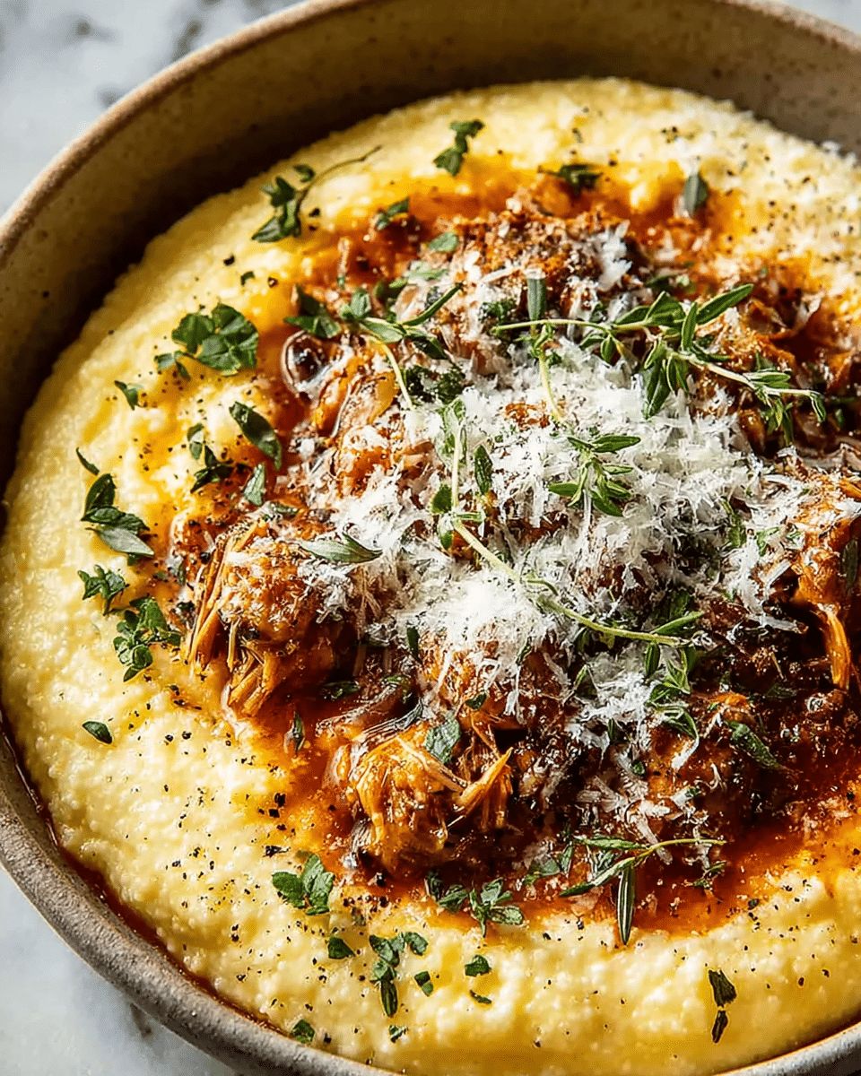 Creamy Polenta with Spicy Chicken & Mushroom Ragu: The Ultimate Comfort Meal step 2